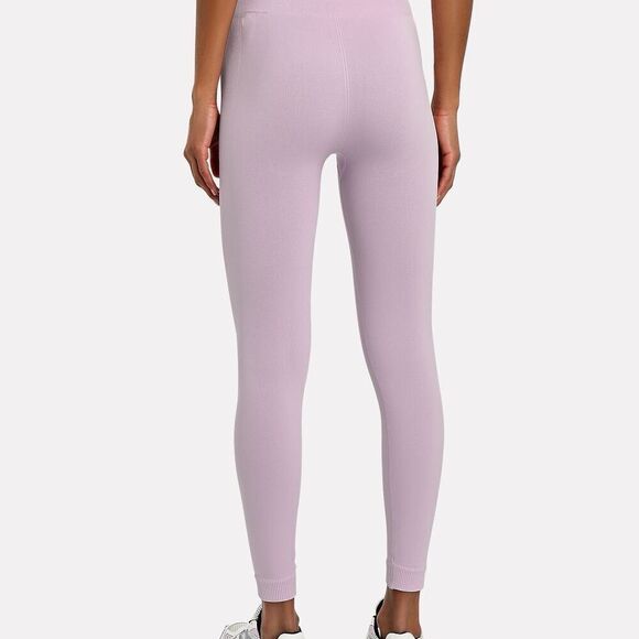 New WeWoreWhat High Rise Lilac leggings Sz M - Picture 2 of 6